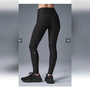 ALO Yoga Black High-Rise Performance Leggings